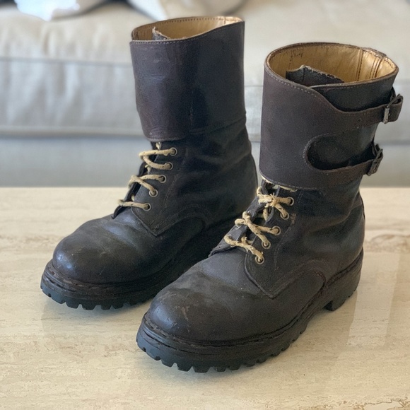 Vintage Marasco y Speziale Moto Boots - Argentina main image 9